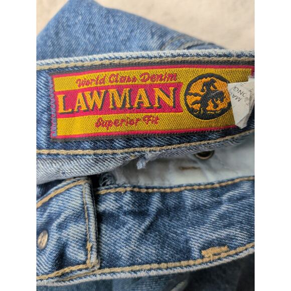 Lawman Vintage Western Jeans - Picture 6 of 8